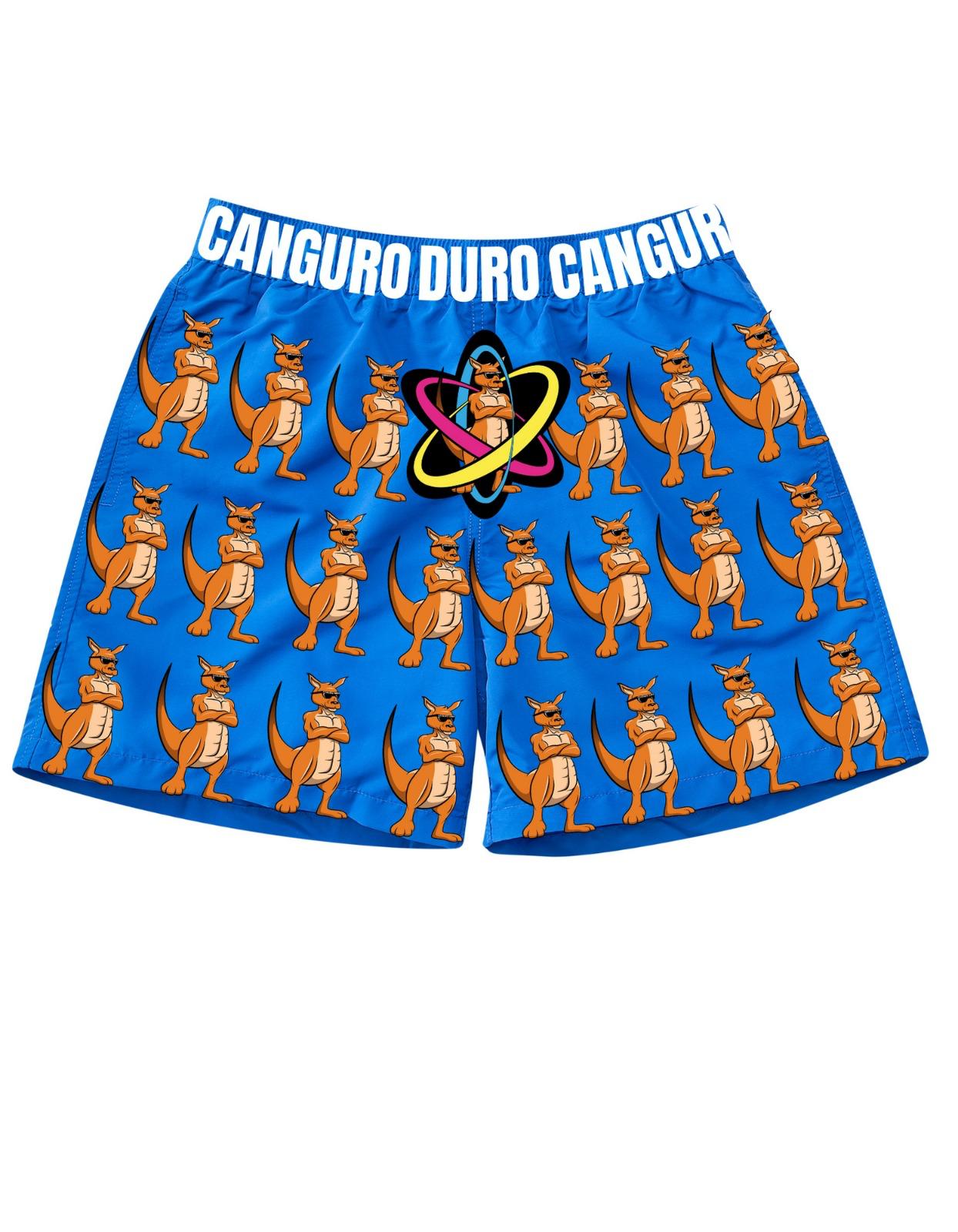 Boxer blu Canguro Duro